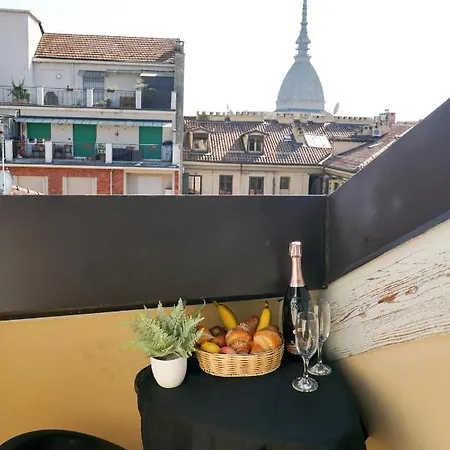 Lejlighed Cozy With Mole & Hill View Torino