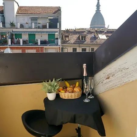 Lejlighed Cozy With Mole & Hill View Torino