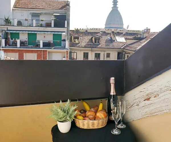 Appartamento Cozy With Mole & Hill View Torino